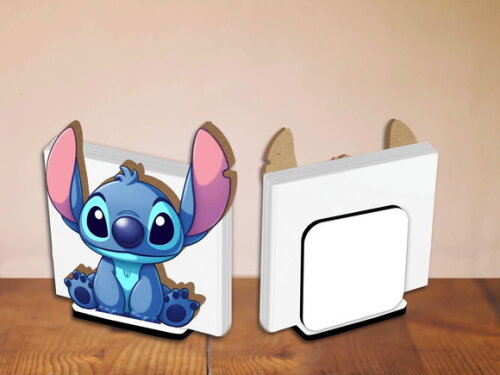 Kit 05 Porta Guardanapo Centro Mesa Stich