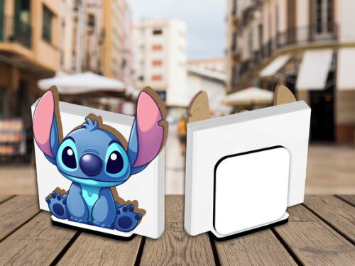 Kit 05 Porta Guardanapo Centro Mesa Stich