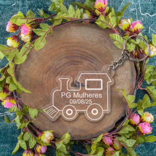 Kit 30 Chaveiros Pg Mulheres 09/08/25