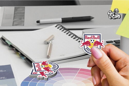 Kit Adesivos Red Bull Bragantino 10 Unidades