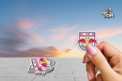 Kit Adesivos Red Bull Bragantino 10 Unidades