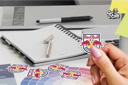 Kit Adesivos Red Bull Bragantino 10 Unidades