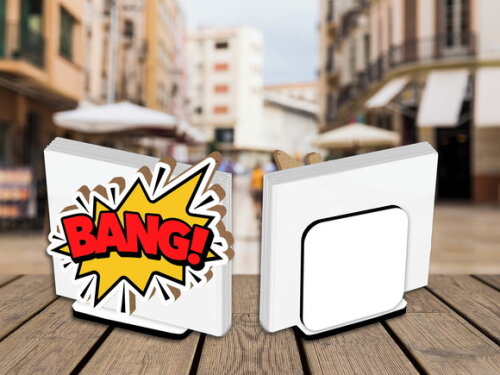 Kit Porta Guardanapo Centro de Mesa Bang