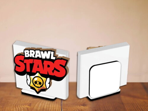 Kit Porta Guardanapo Centro de Mesa Brawls Star