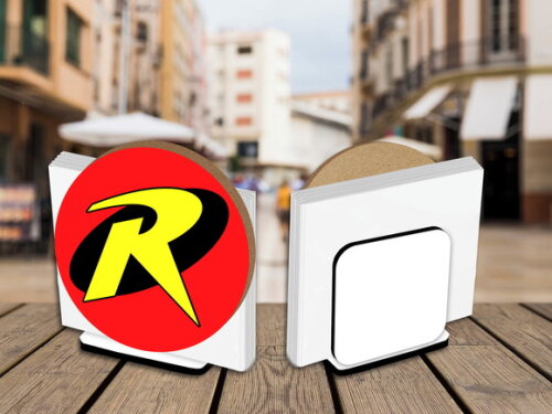 Kit Porta Guardanapo Centro de Mesa Robin