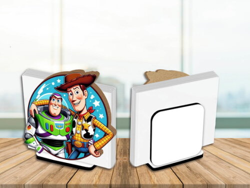 Kit Porta Guardanapo Centro de Mesa Toy Story