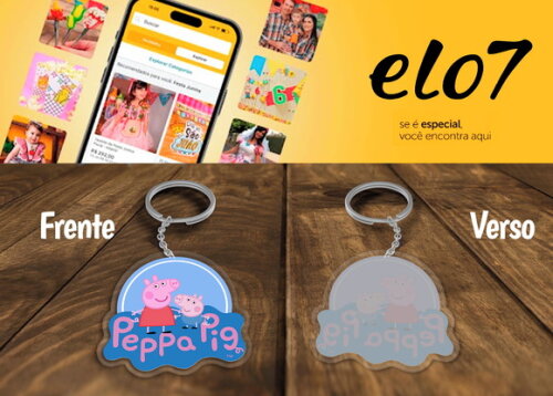 Pepa Pig - Lembrancinhas