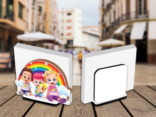 Porta Guardanapo Centro de Mesa Bebefin