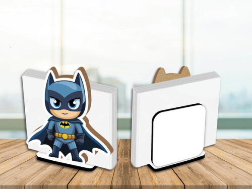 Porta Guardanapo Centro de Mesa Batman