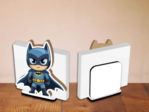 Porta Guardanapo Centro de Mesa Batman