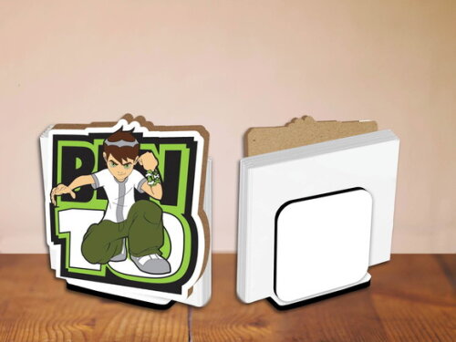 Porta Guardanapo Centro de Mesa Ben 10