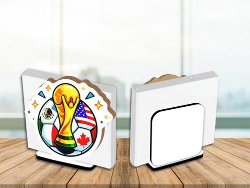 Porta Guardanapo Centro de Mesa Copa do Mundo 2026
