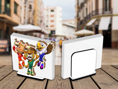 Porta Guardanapo Centro de Mesa Copa do Mundo