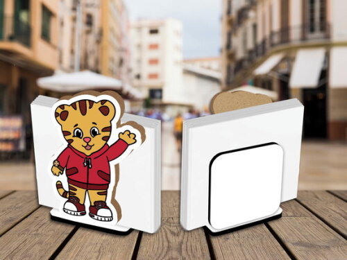 Porta Guardanapo Centro de Mesa Daniel Tigre