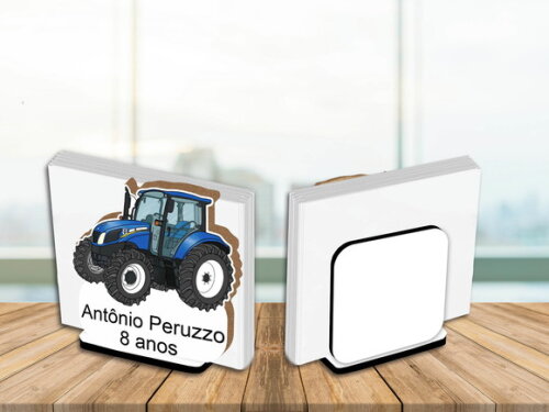 Porta Guardanapo Centro de Mesa New Holland