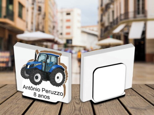 Porta Guardanapo Centro de Mesa New Holland