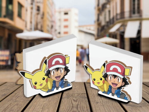 Porta Guardanapo Centro de Mesa Pokemon