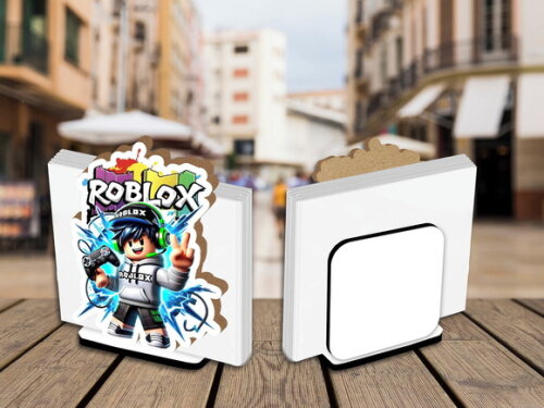 Porta Guardanapo Centro de Mesa Roblox