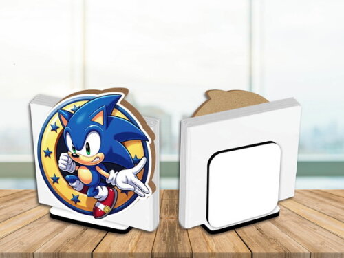 Porta Guardanapo Centro de Mesa Sonic