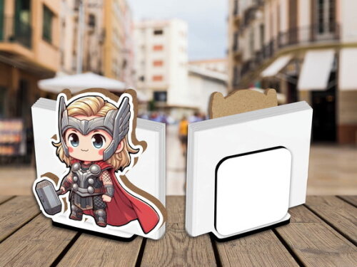Porta Guardanapo Centro de Mesa Thor