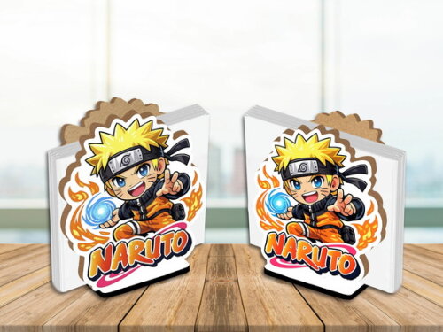 Porta Guardanapo Enfeite de Mesa Naruto