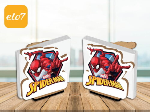 Porta Guardanapo Spider Man