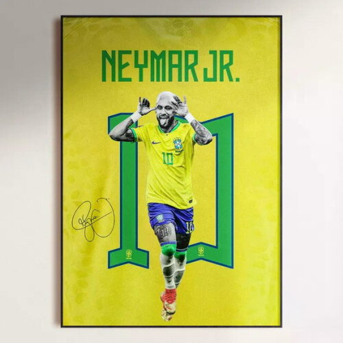 Quadro Futebol Neymar