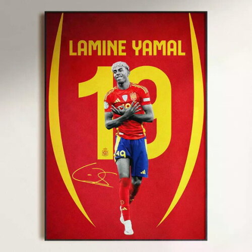 Quadro Futebol Yamal