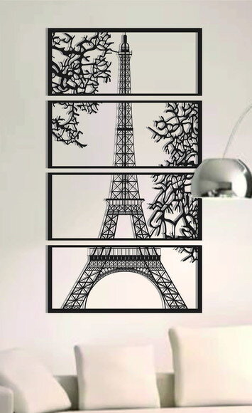 quadro Torre Eiffel em MDF
