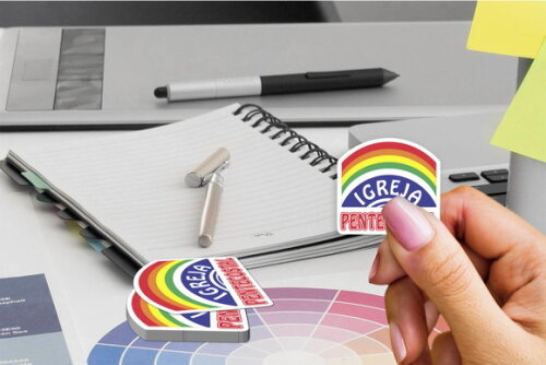 Tag Adesivo Igreja Pentecostal