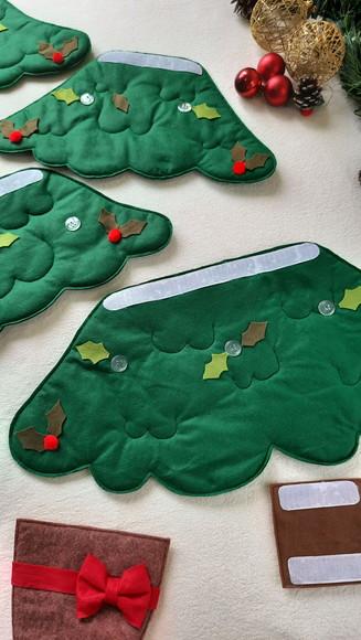 Árvore de Natal Montessoriana Interativa