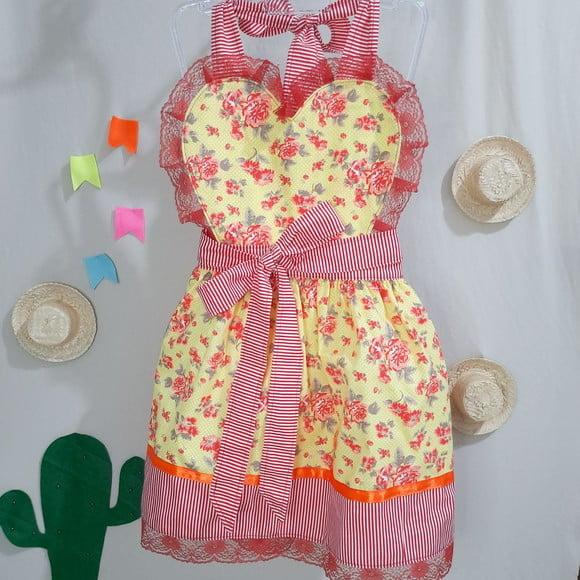 Avental de Caipira Infantil