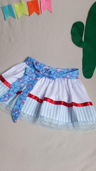 Avental de Caipira Infantil