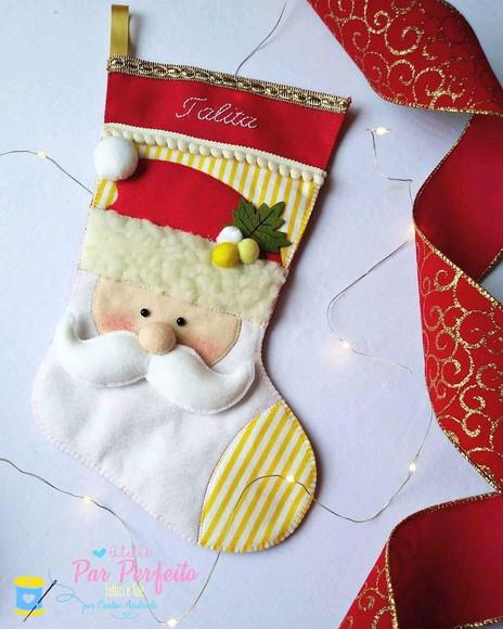Bota Papai Noel Personalizada
