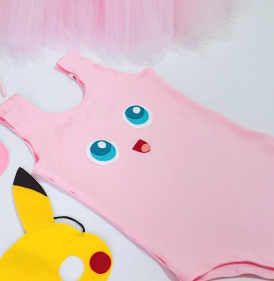 Collant Jigglypuff Pokémon Infantil