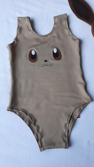Collant Eevee Tamanho 10 a 14 Anos