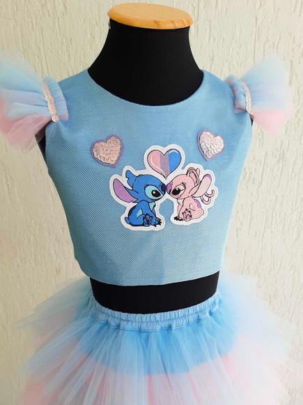 Conjunto Stitch Luxo