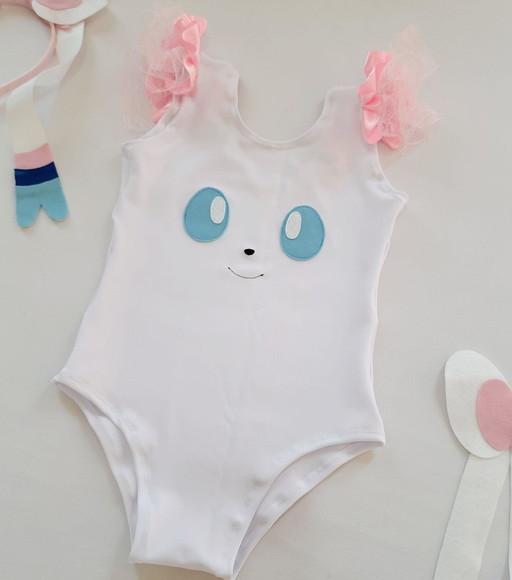 Collant Sylveon Pokémon Infantil