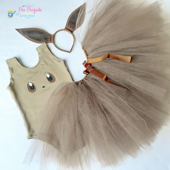 Fantasia Eevee com Cauda