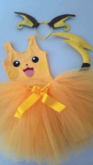 Fantasia Raichu com Cauda