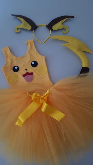 Fantasia Raichu com Cauda