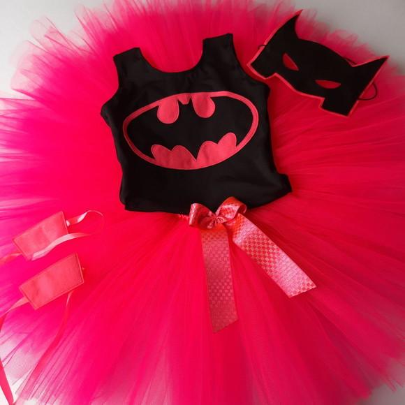 Fantasia Tutu Batgirl