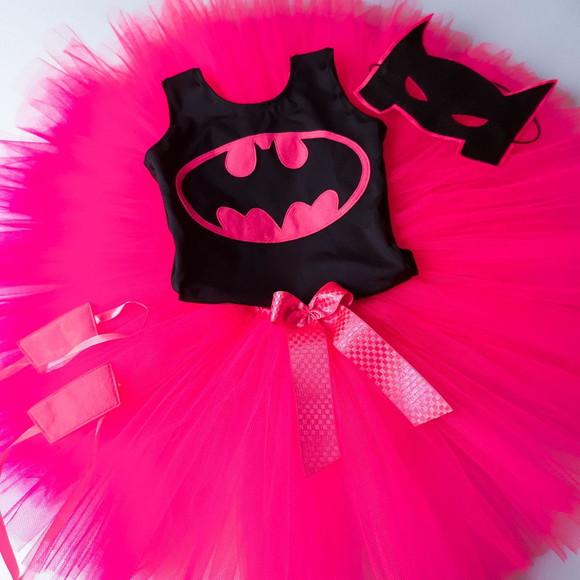 Fantasia Tutu Batgirl