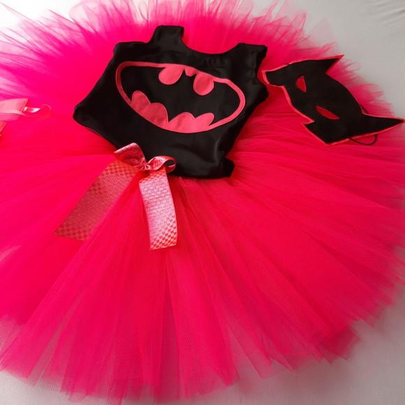 Fantasia Tutu Batgirl