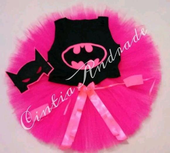 Fantasia Tutu Batgirl