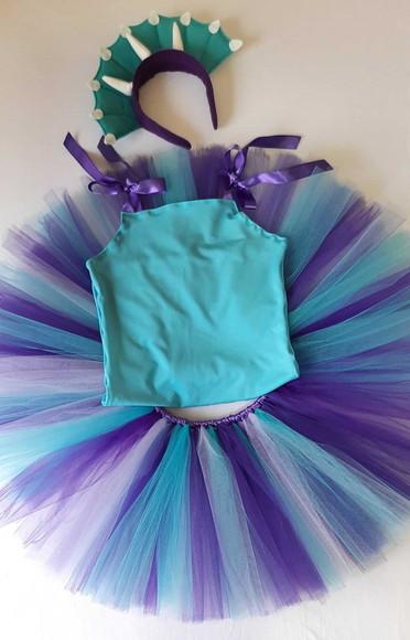 Fantasia Tutu Dinossauro Menina