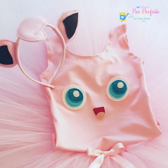 Fantasia Tutu Jigglypuff Pokémon