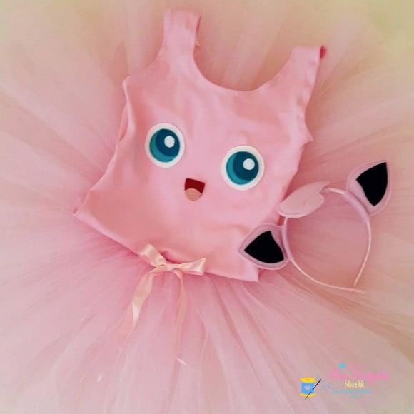 Fantasia Tutu Jigglypuff Pokémon
