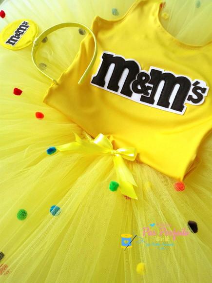 Fantasia Tutu M&ms