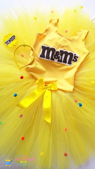 Fantasia Tutu M&ms